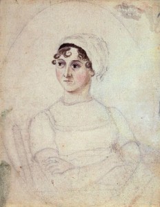 NPG 3630; Jane Austen by Cassandra Austen